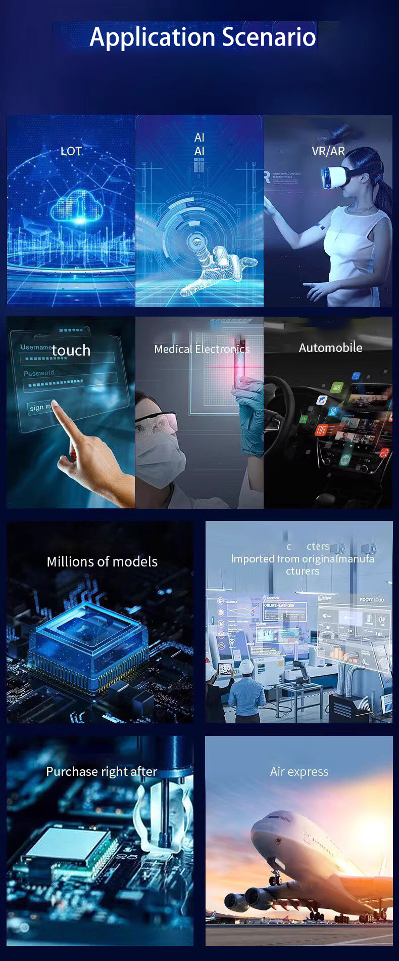 HT1621B SSOP-48 HT1621 LCD driving IC liquid crystal driving indicator piece