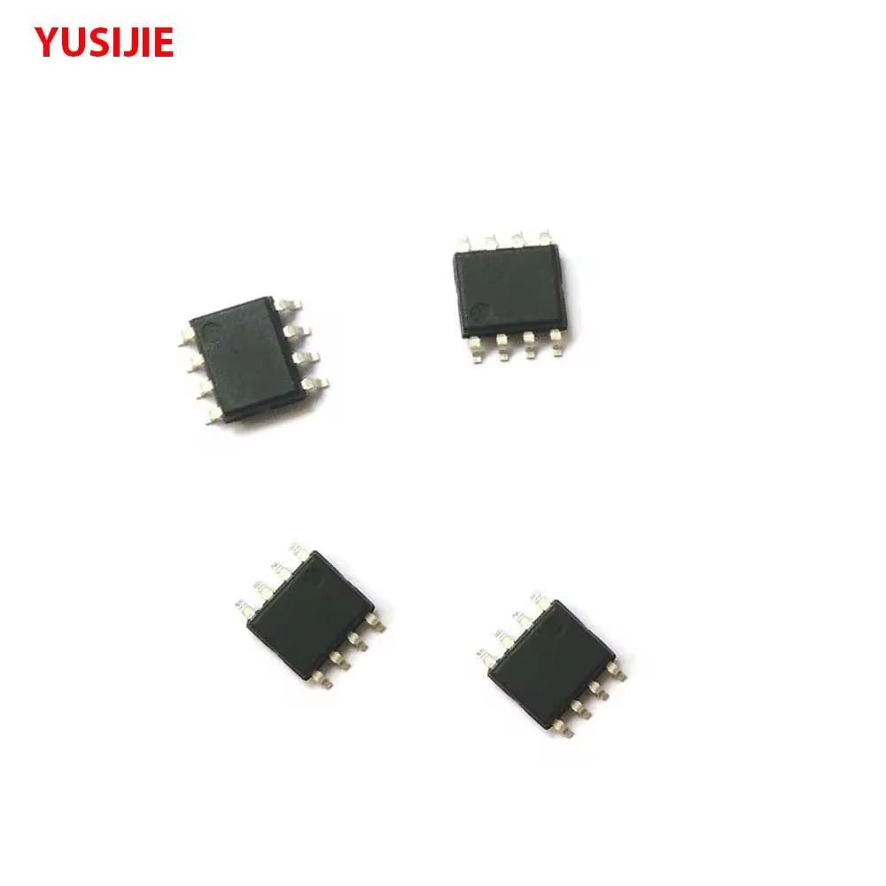 YUSIJIE-5X LED Power on timing IC chip SOP8 Button switch (full light-full flash-back flash-off) LED driver ic chip