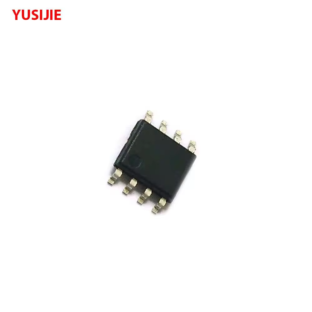 YUSIJIE-5X LED Power on timing IC chip SOP8 Button switch (full light-full flash-back flash-off) LED driver ic chip
