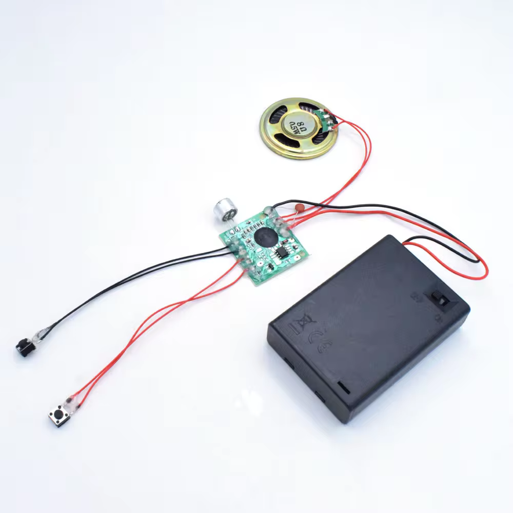 YSJ-R120S 120second recording module, recording and playback chip, high-fidelity message recording module