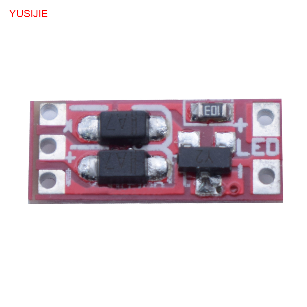 YUSJIE-363 12v car LED retrofit, mini brake trigger flash, modified eagle eye light flash controller, light control board