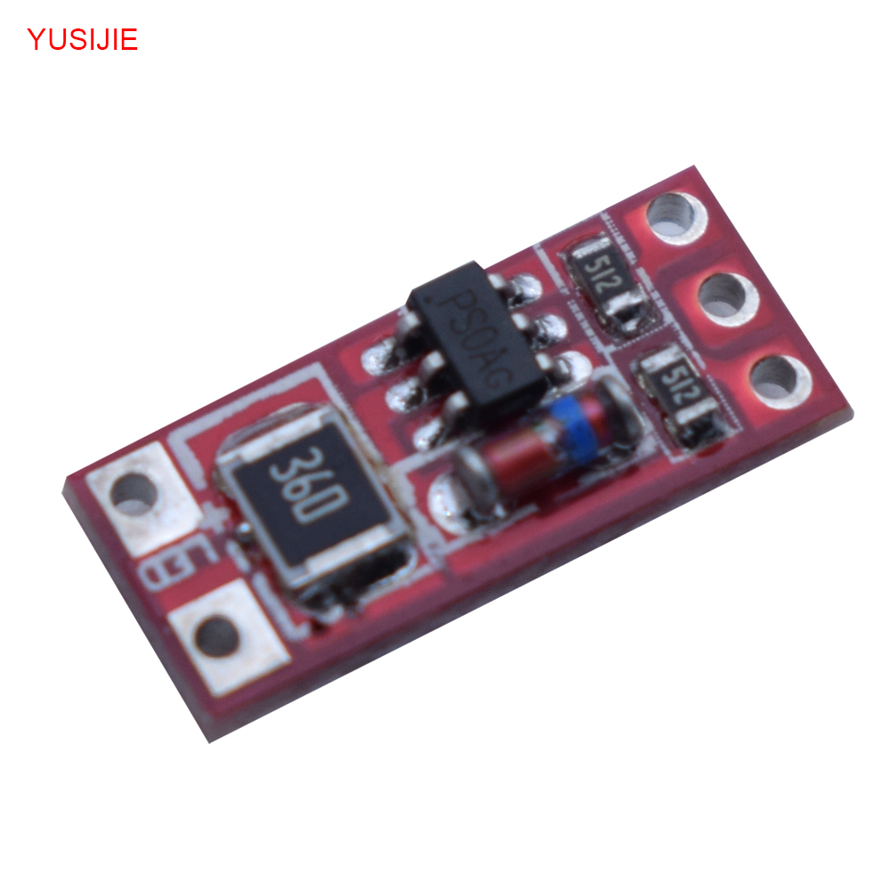 YUSJIE-363 12v car LED retrofit, mini brake trigger flash, modified eagle eye light flash controller, light control board
