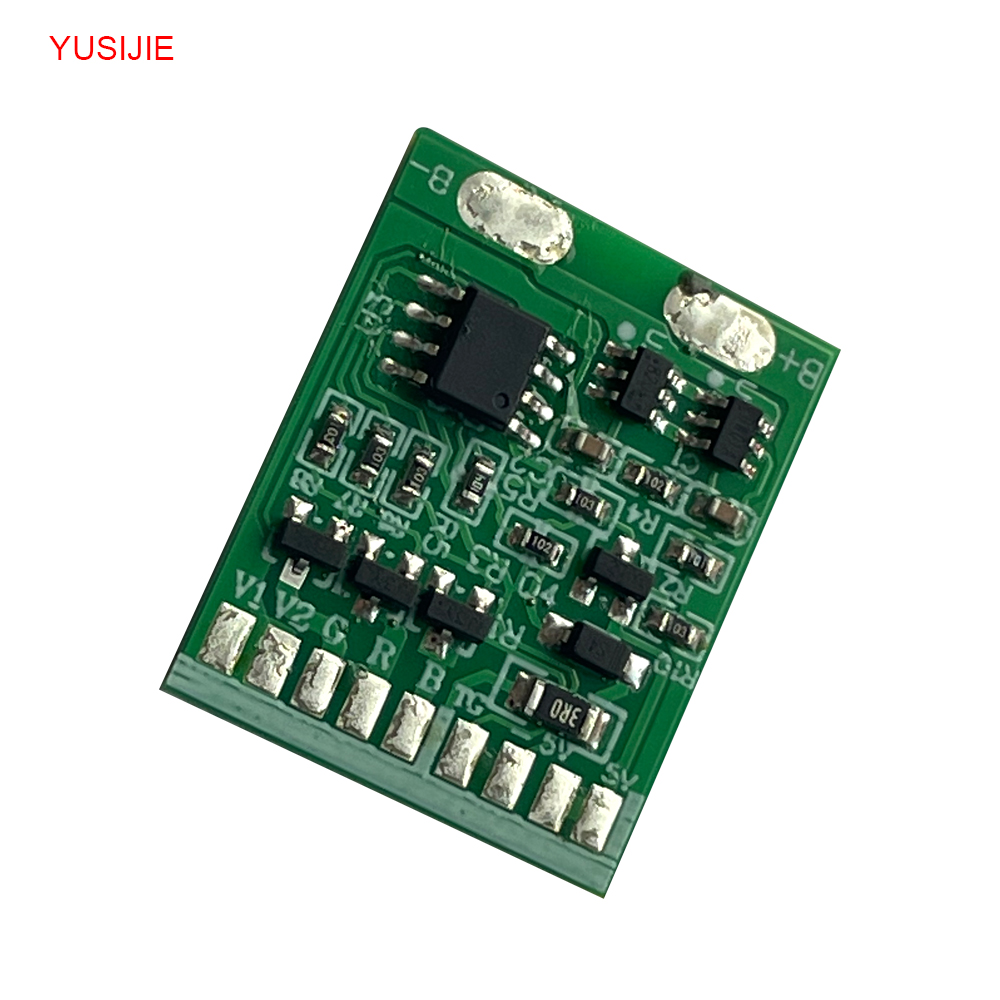 YUSIJIE-397 shoes LED flashing festival night lighting control panel colorful flashing 5V module with charging function