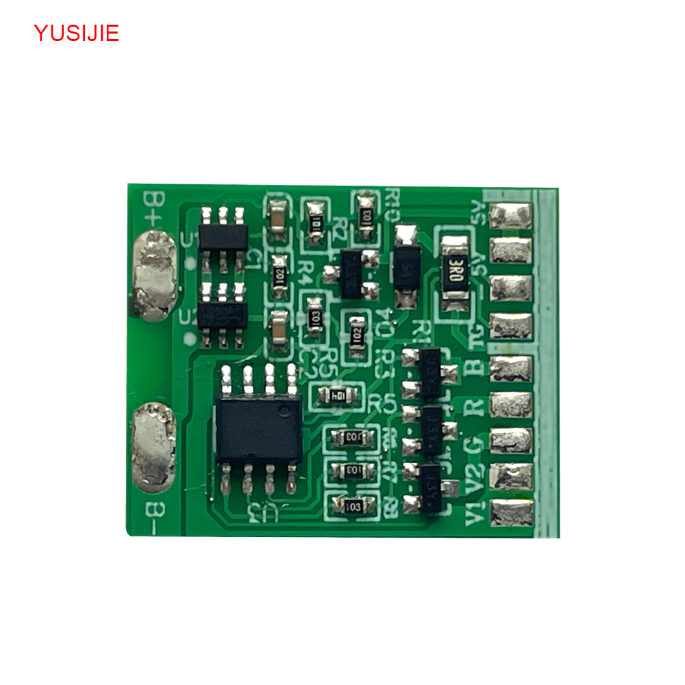 YUSIJIE-397 shoes LED flashing festival night lighting control panel colorful flashing 5V module with charging function