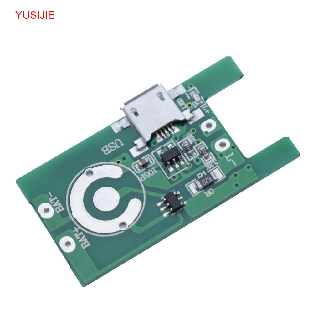 YSJ-399 Dog Collar USB Rechargeable, Illuminated Pet Dog Collar for Night Security LED Strobe Light Module