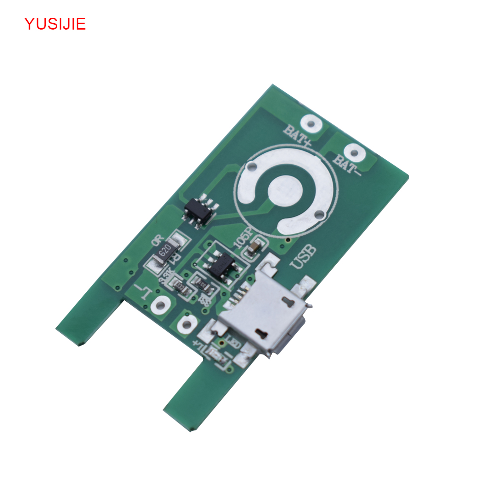 YSJ-399 Dog Collar USB Rechargeable, Illuminated Pet Dog Collar for Night Security LED Strobe Light Module