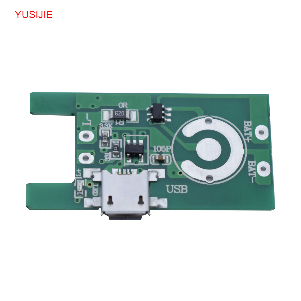 YSJ-399 Dog Collar USB Rechargeable, Illuminated Pet Dog Collar for Night Security LED Strobe Light Module