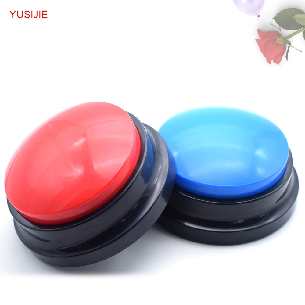 YUSIJIE-402 Push sound teddy recordable voice box squeeze sound chip sound module for children