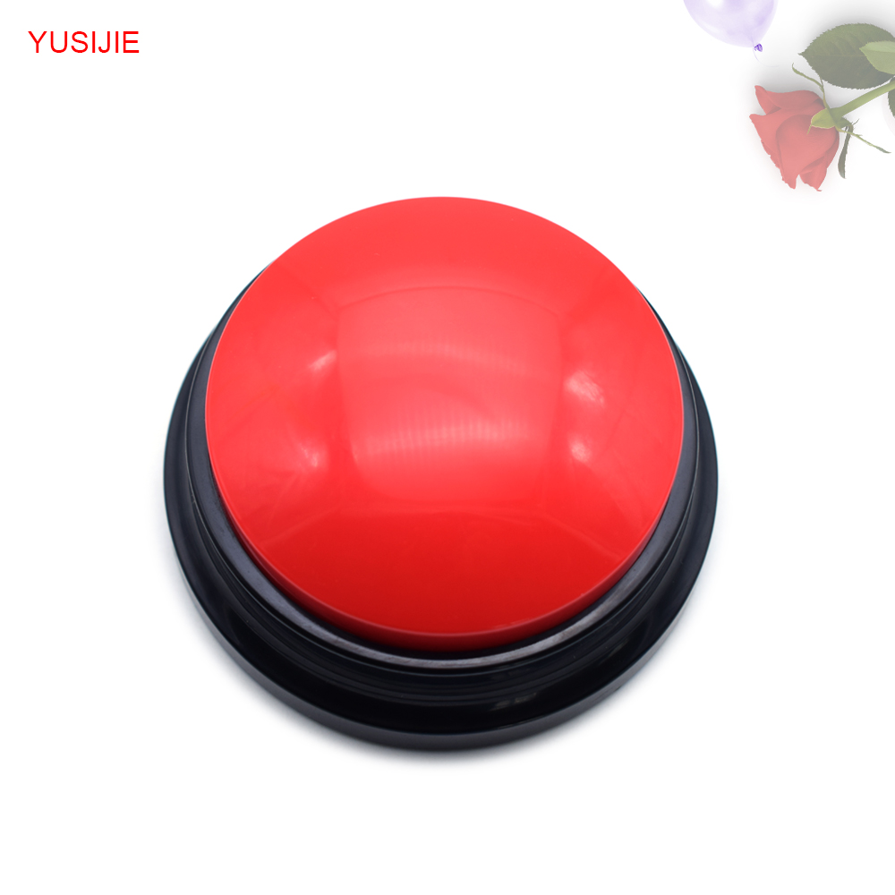 YUSIJIE-402 Push sound teddy recordable voice box squeeze sound chip sound module for children