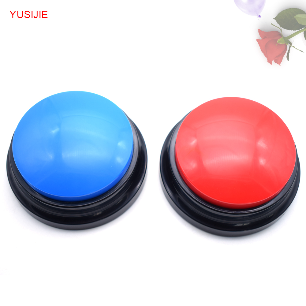 YUSIJIE-402 Push sound teddy recordable voice box squeeze sound chip sound module for children