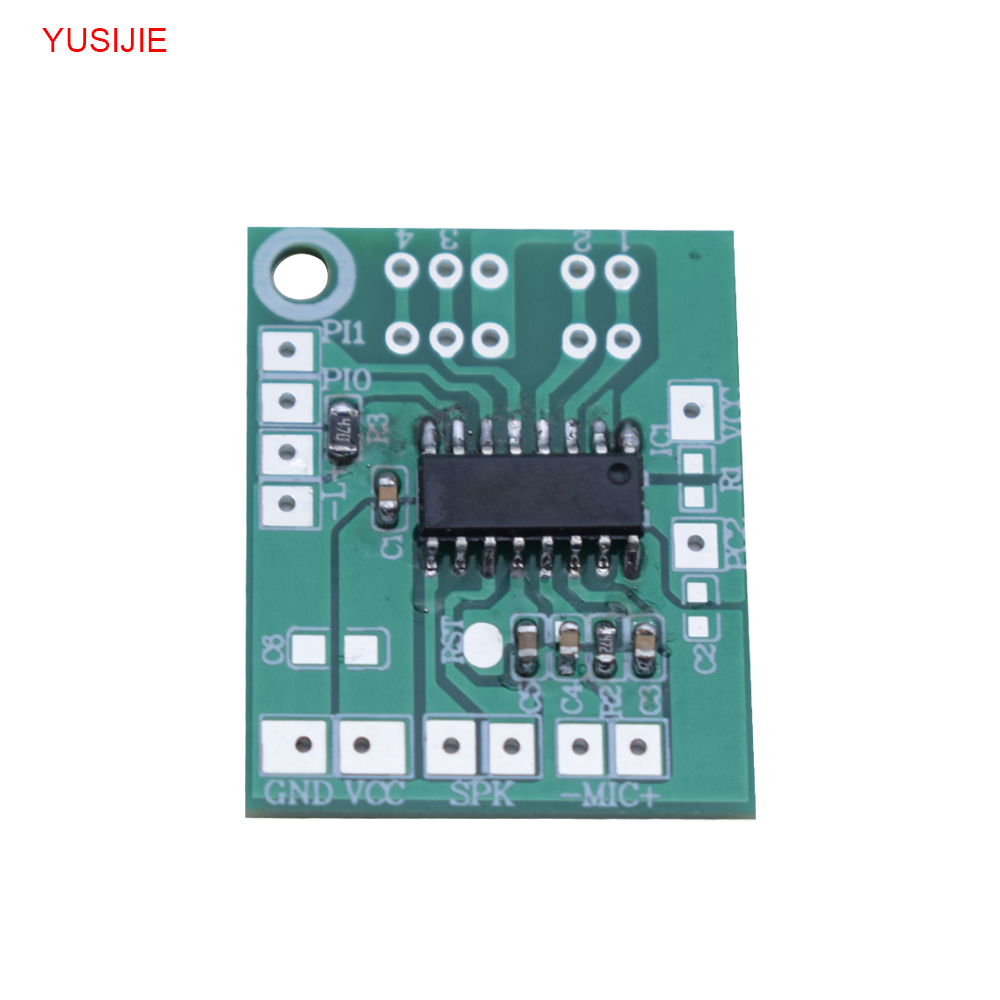 YSJ-DY404 straight-through voice-changing module simulating child robot male and female 4 kinds of voice speech DIY Assemble Kit