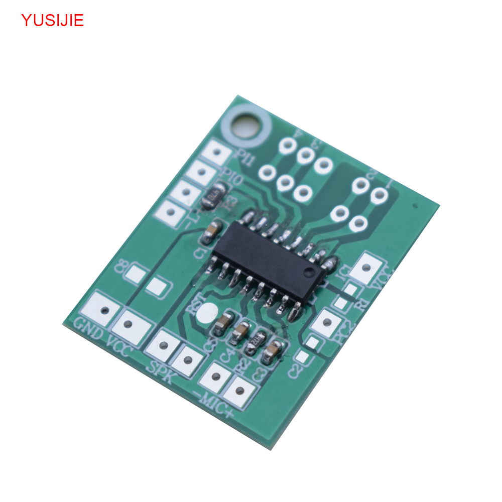 YSJ-DY404 straight-through voice-changing module simulating child robot male and female 4 kinds of voice speech DIY Assemble Kit