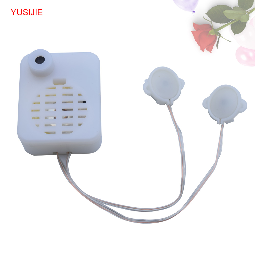 YUSIJIE-410 Voice Recorder 30 Seconds Push Button Sound RecorderPersonal Voice Message Recordable Sound Module for Toys