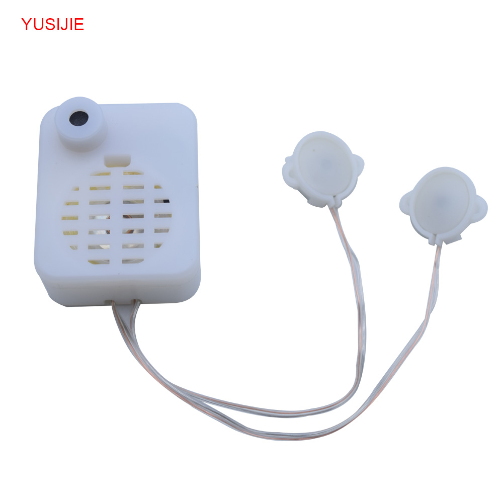 YUSIJIE-410 Voice Recorder 30 Seconds Push Button Sound RecorderPersonal Voice Message Recordable Sound Module for Toys
