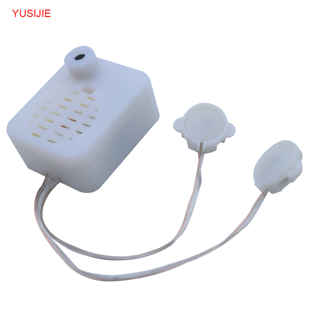 YUSIJIE-410 Voice Recorder 30 Seconds Push Button Sound RecorderPersonal Voice Message Recordable Sound Module for Toys
