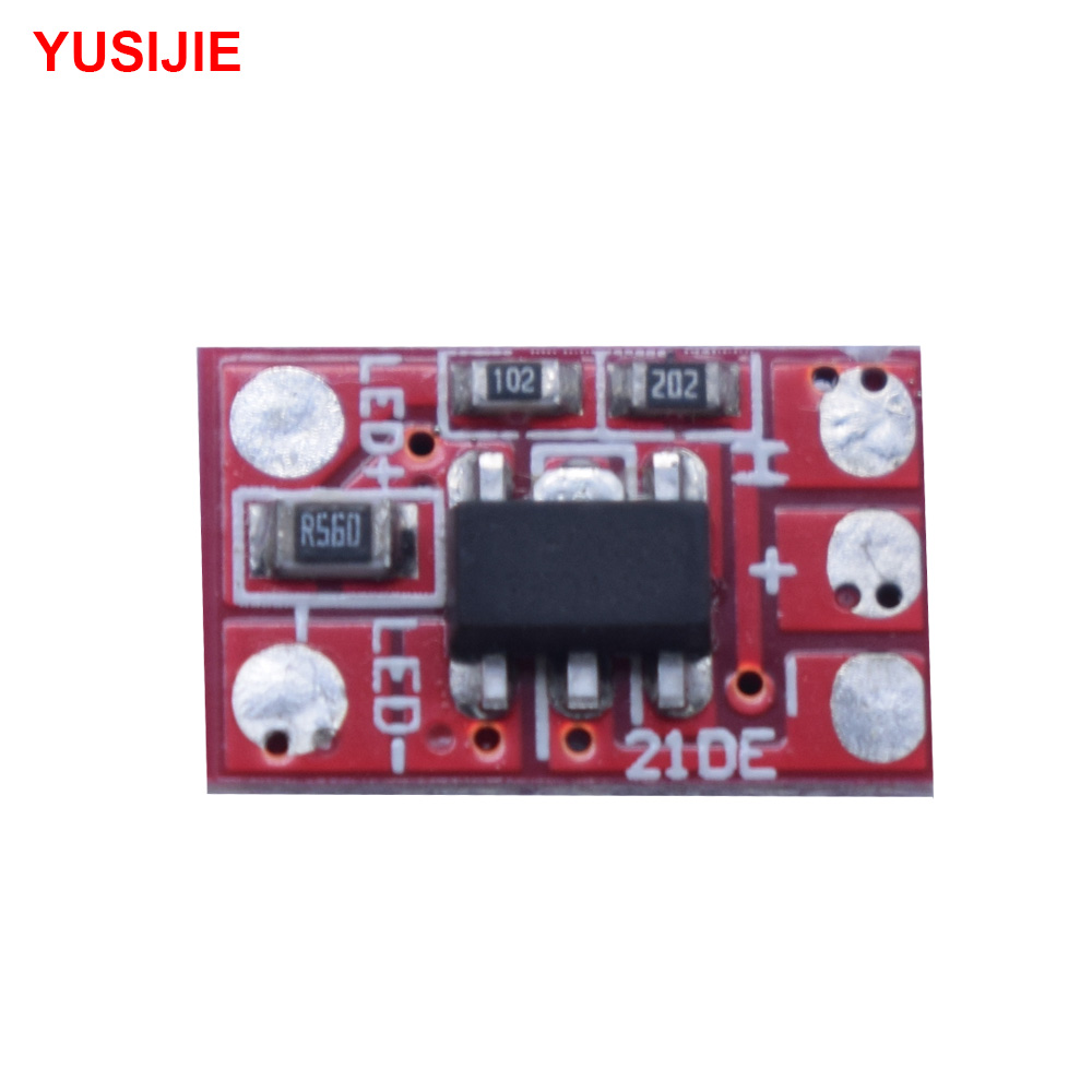 YUSIJIE-431 car motorcycle electric vehicle tail light brake light constant current plate high and lowbrake light module 9v-30v
