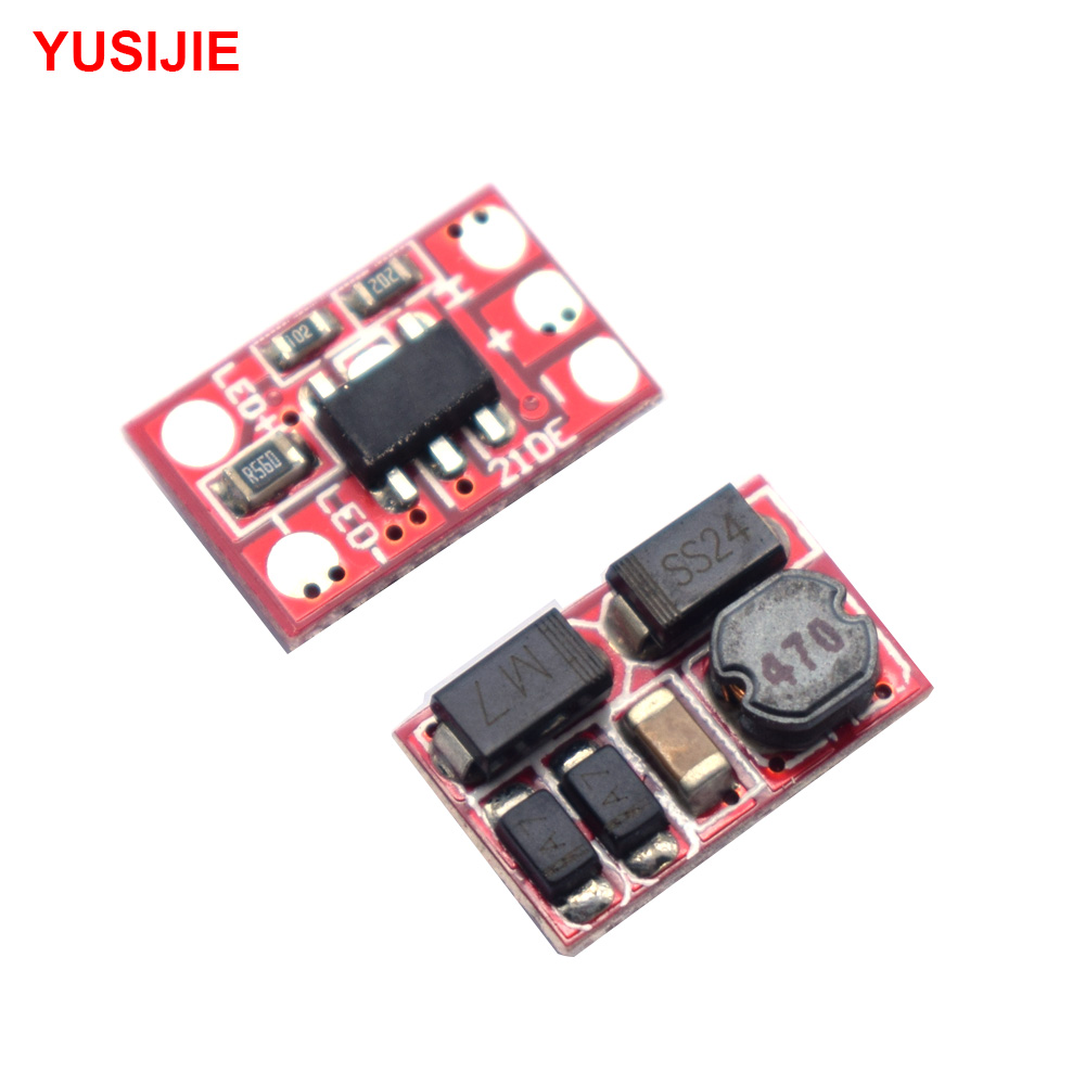 YUSIJIE-431 car motorcycle electric vehicle tail light brake light constant current plate high and lowbrake light module 9v-30v