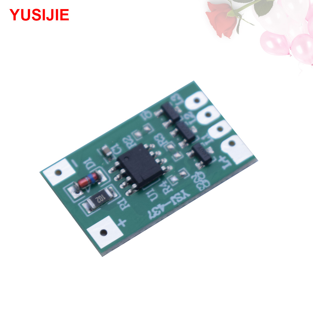 YUSIJIE-437 billboard LED lighting driver chip slow flash 3-way LED DIY toy LED module