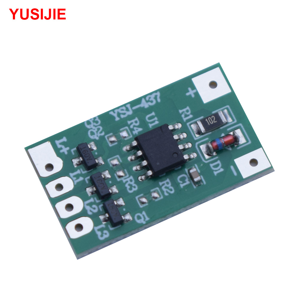 YUSIJIE-437 billboard LED lighting driver chip slow flash 3-way LED DIY toy LED module