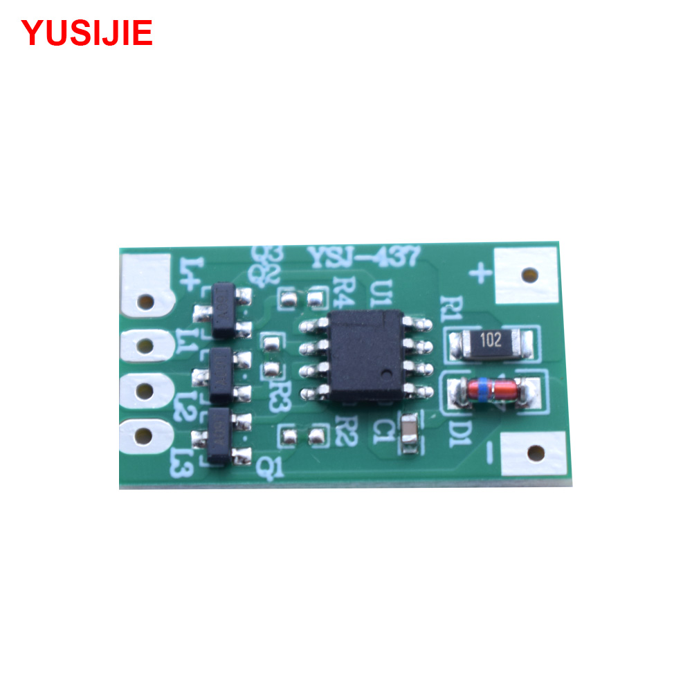YUSIJIE-437 billboard LED lighting driver chip slow flash 3-way LED DIY toy LED module