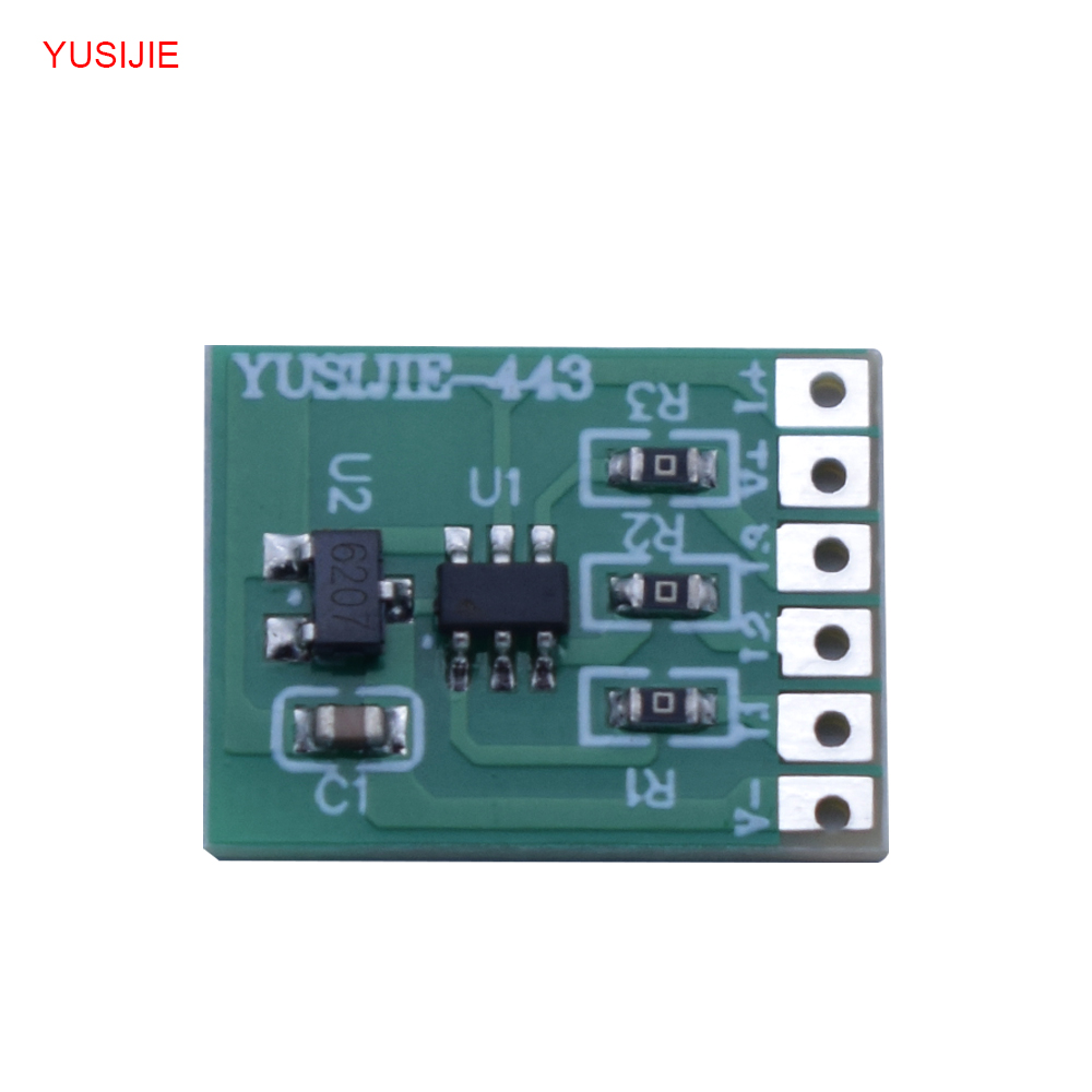 YUSIJIE-443 LED Hall switch module turns on and off when close to the magnet Gift box toy lighting control module