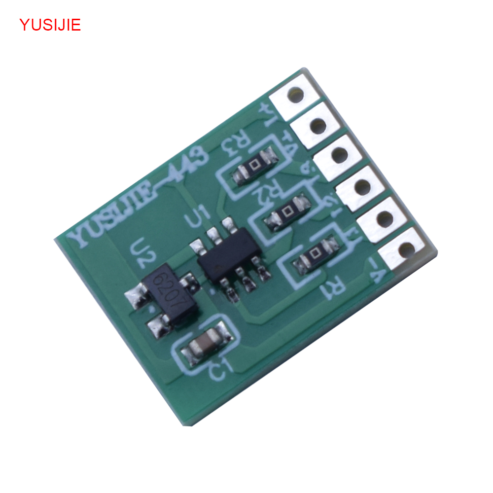 YUSIJIE-443 LED Hall switch module turns on and off when close to the magnet Gift box toy lighting control module