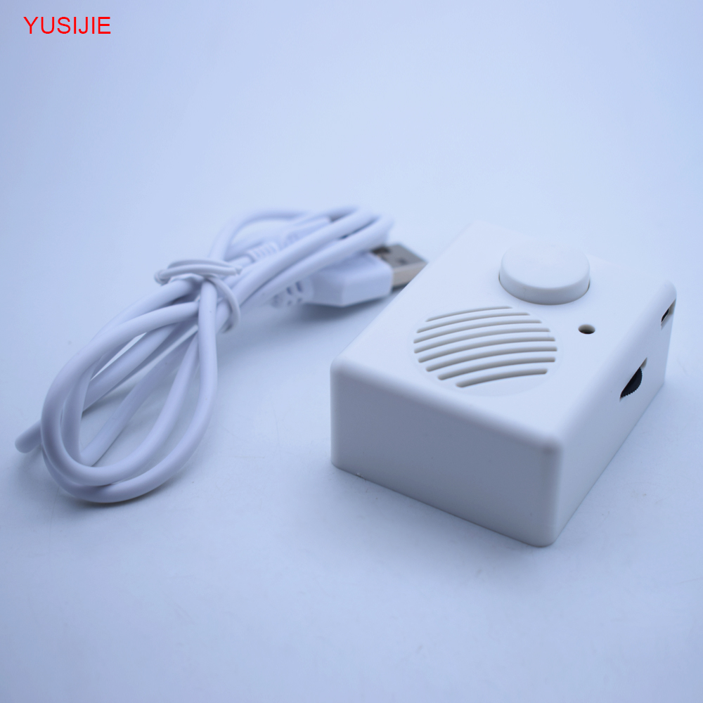 YUSIJIE-447 Computer USB downloadable voice music box adjustable volume size 4M memory DIY sound toy message machine