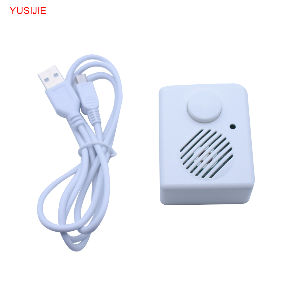 YUSIJIE-447 Computer USB downloadable voice music box adjustable volume size 4M memory DIY sound toy message machine