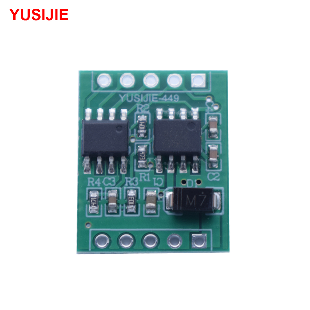 YUSIJIE-449 bird call chip module 4.5v 6v bird call IC board DIY sound big 2 watt power module SemiKnocked Down