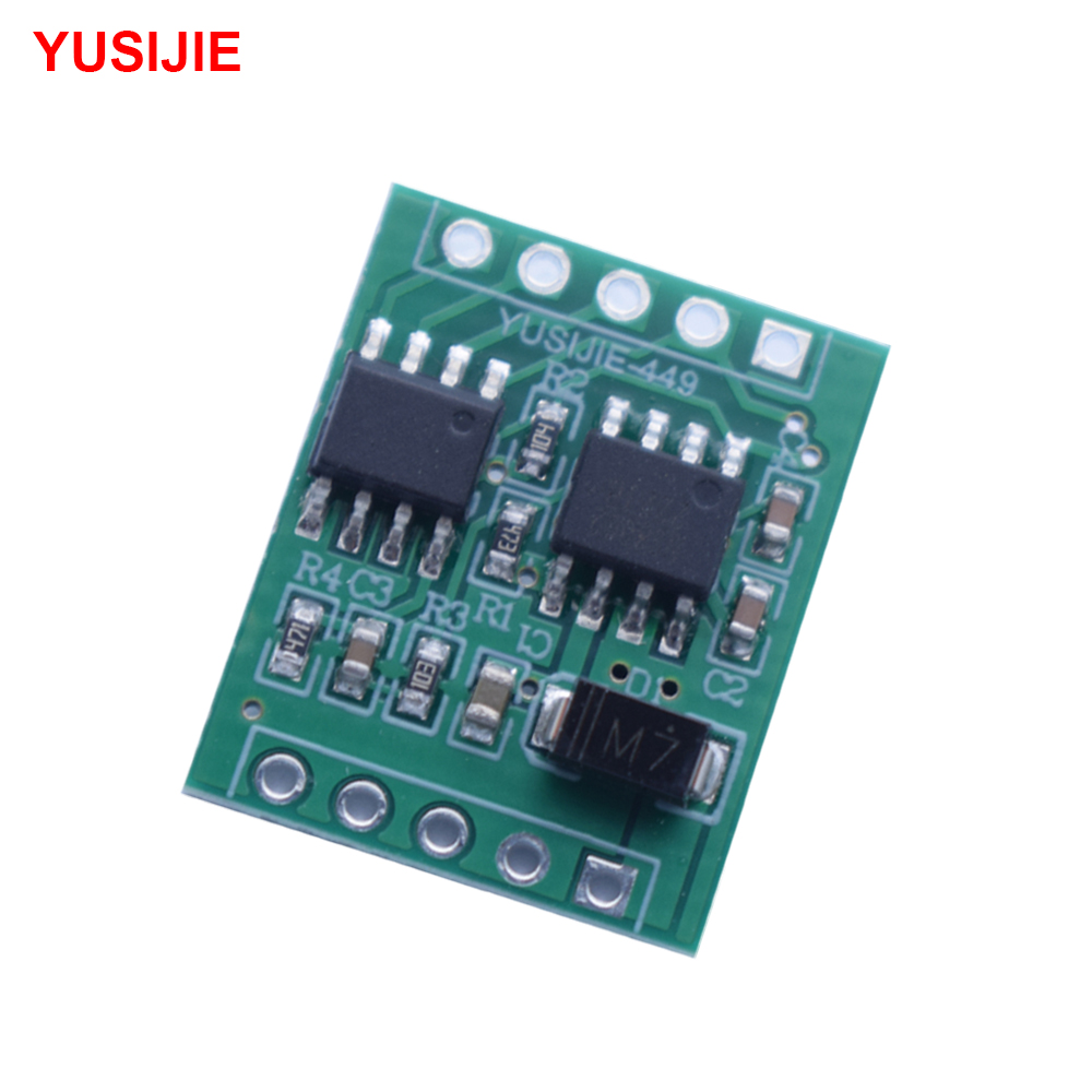 YUSIJIE-449 bird call chip module 4.5v 6v bird call IC board DIY sound big 2 watt power module SemiKnocked Down