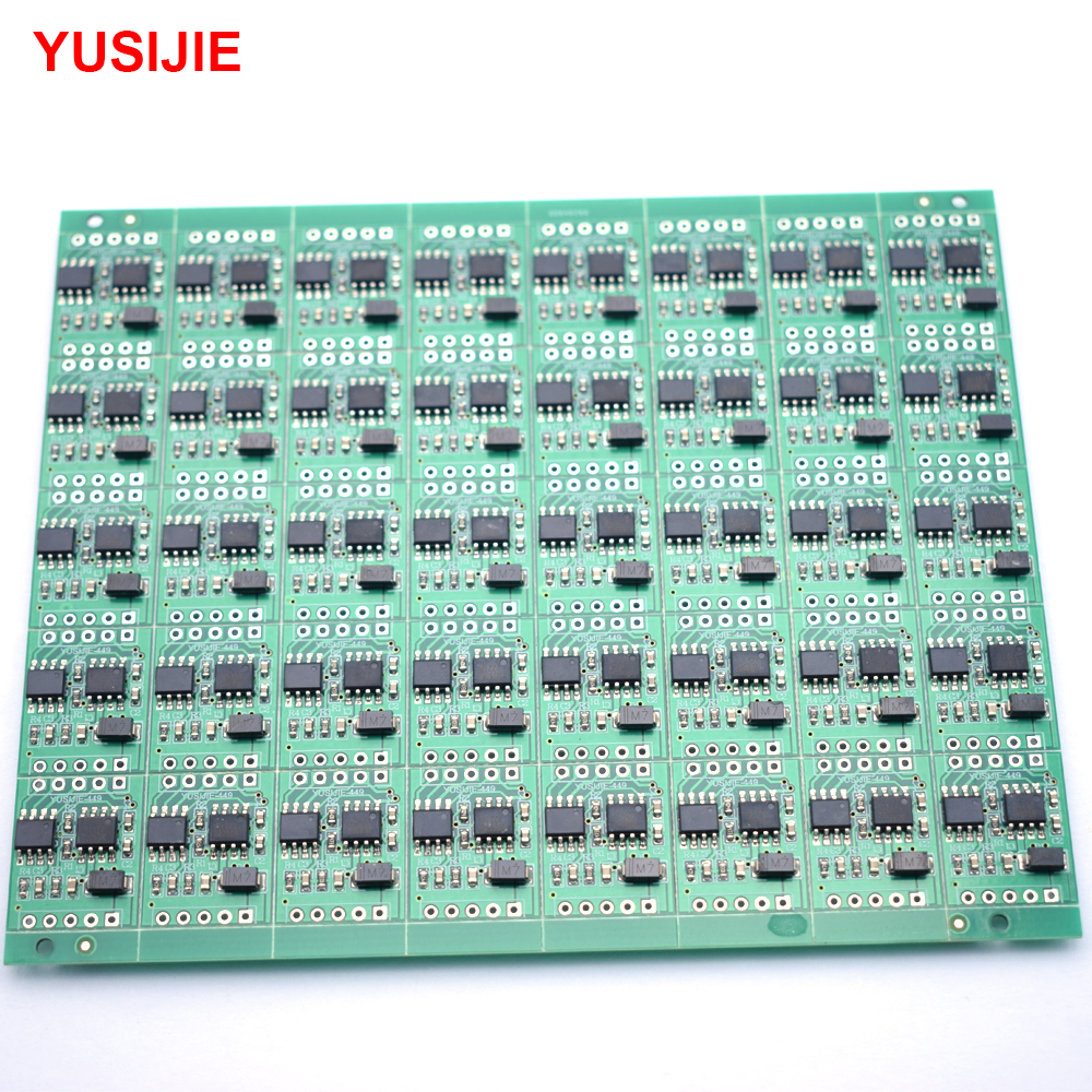 YUSIJIE-449 bird call chip module 4.5v 6v bird call IC board DIY sound big 2 watt power module SemiKnocked Down