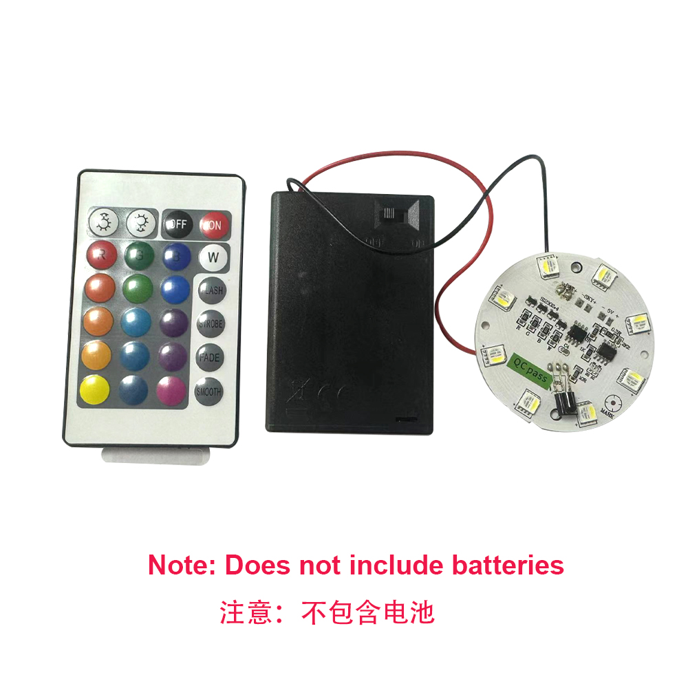 YUSIJIE-461 Intelligent remote control RGB with rechargeable color changeable night light atmosphere light bar LED light board