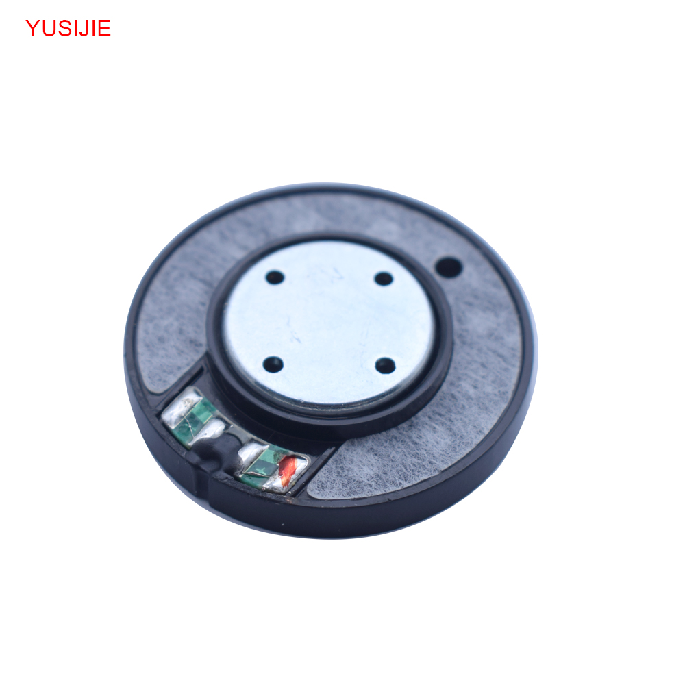 YUSIJIE-445 Diameter 40mm bluetooth earphone speaker 0.25W head-mounted plastic inner magnetic round 32 ohm music speaker