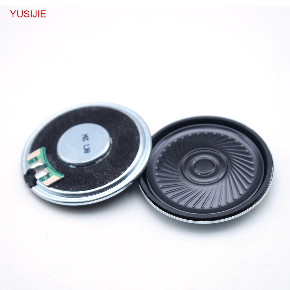 2W 40mmDiameter 8 Ohm Internal Mini Magnet Speaker Loudspeaker Environmentally friendly material high volume good sound