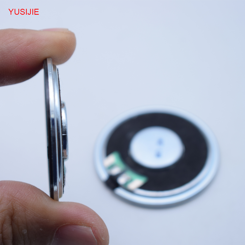 2W 40mmDiameter 8 Ohm Internal Mini Magnet Speaker Loudspeaker Environmentally friendly material high volume good sound