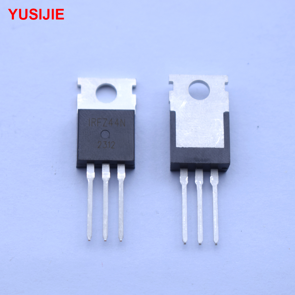IRFZ44N brand new TO-220 55V 49A N-channel MOSFET field-effect transistor